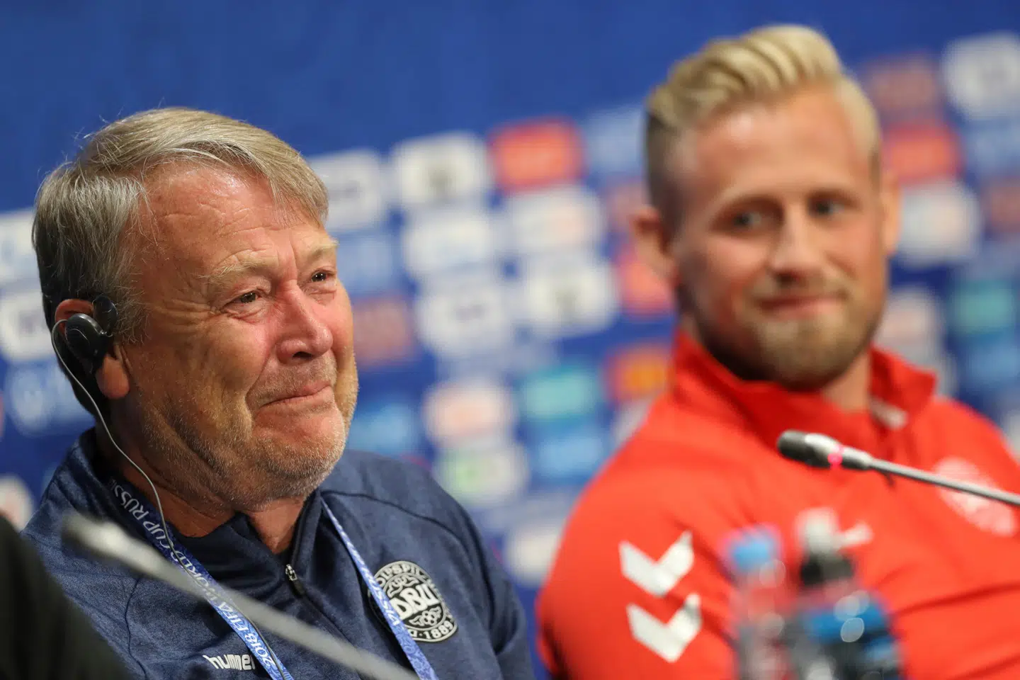 Åge Hareide førte som træner det danske landshold – med Kasper Schmeichel på mål – til ottendedelsfinalerne til VM.