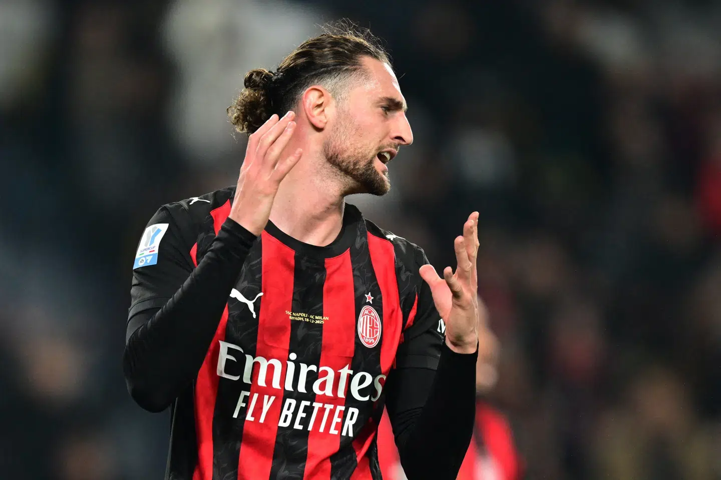 Adrien Rabiot har kritiseret udsigten til at skulle spille en Serie A-kamp i Australien, men kampen er nu fastlagt.