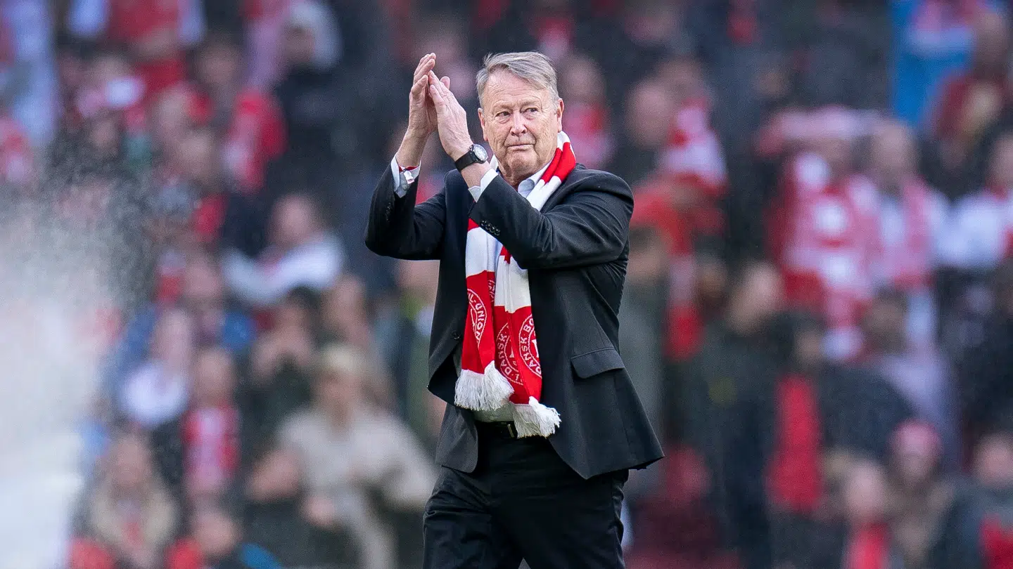 Hareide var landstræner for Danmark indtil 2020.