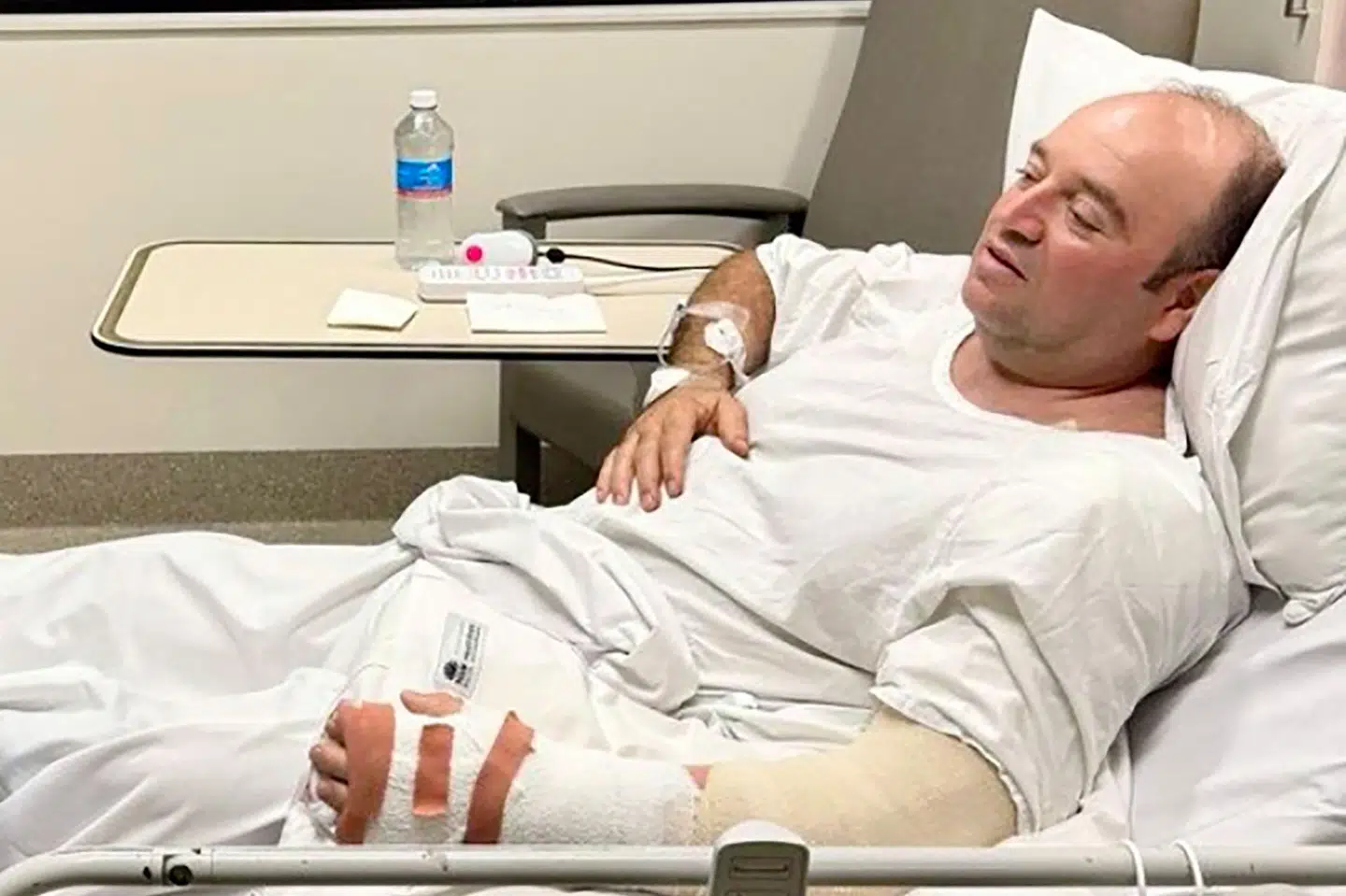 43-årige Ahmed al-Ahmed blev selv skudt, efter at han havde vristet et våben ud af hænderne på en af gerningsmændene bag masseskyderi på Bondi Beach søndag. (Arkivfoto).