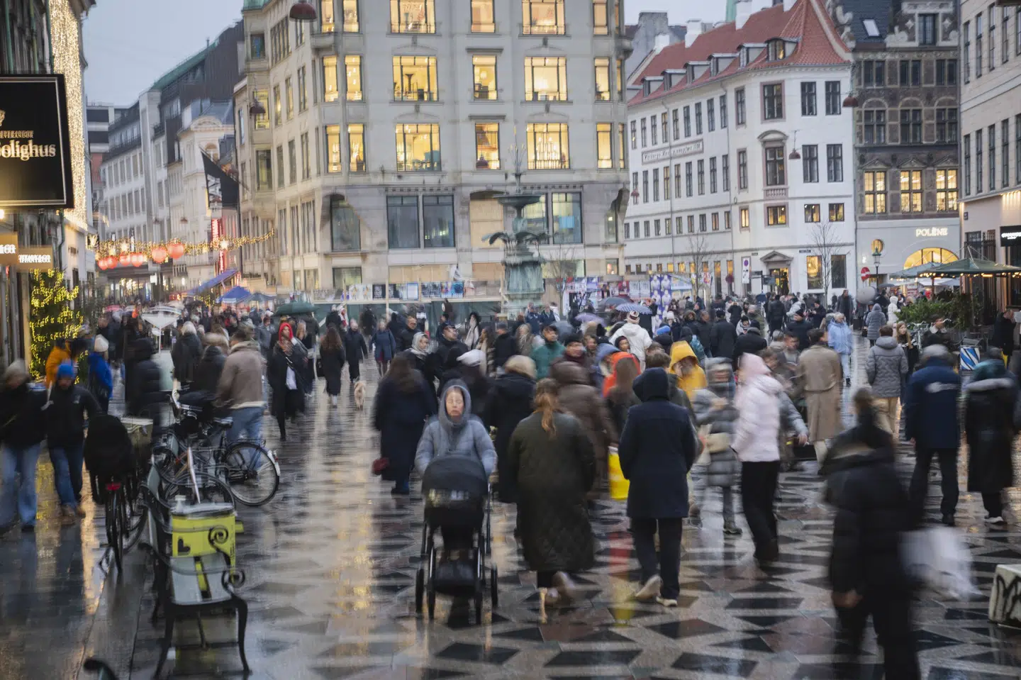 Det ligner virkelig ikke, at der er den mindste chance for en hvid jul, siger meteorolog fredag. Danmark har ikke set nattefrost siden november, fortæller han. (Arkivfoto).