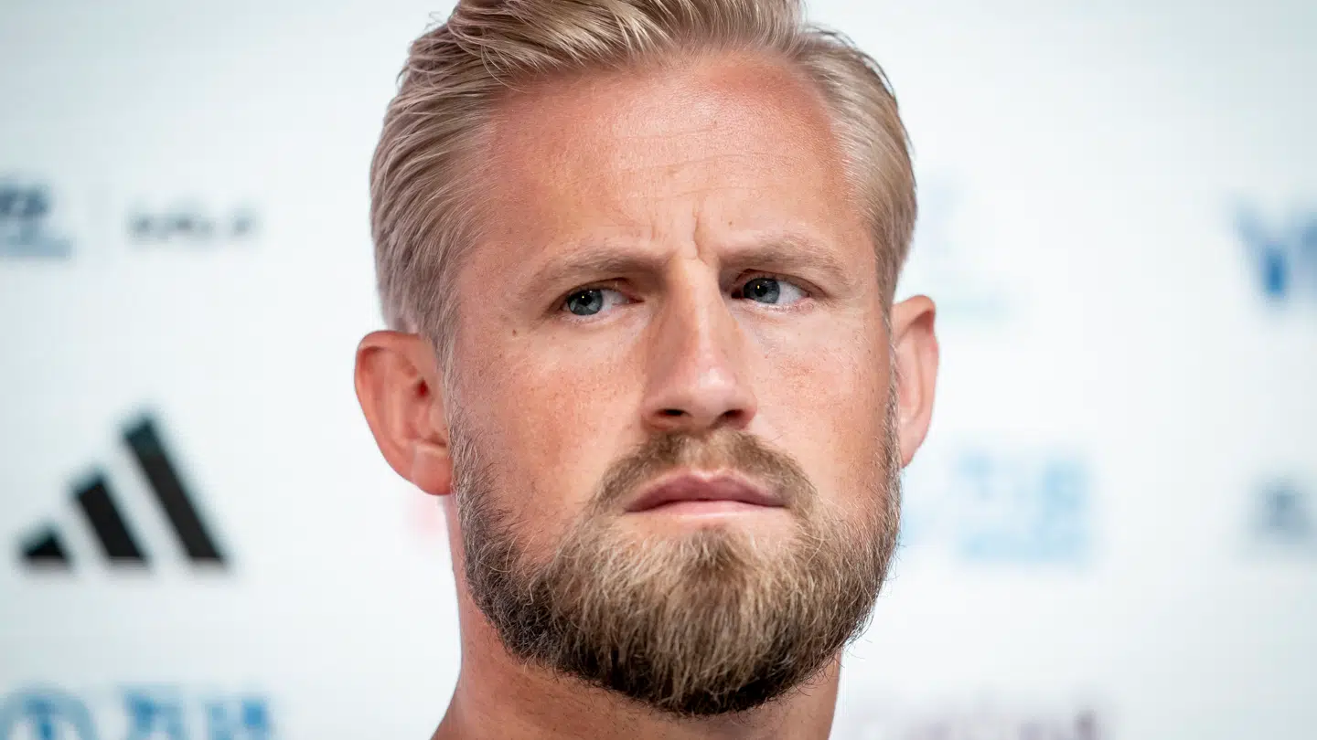 Kasper Schmeichel reagerer nu på den tidligere danske landstræner Åge Hareides død.