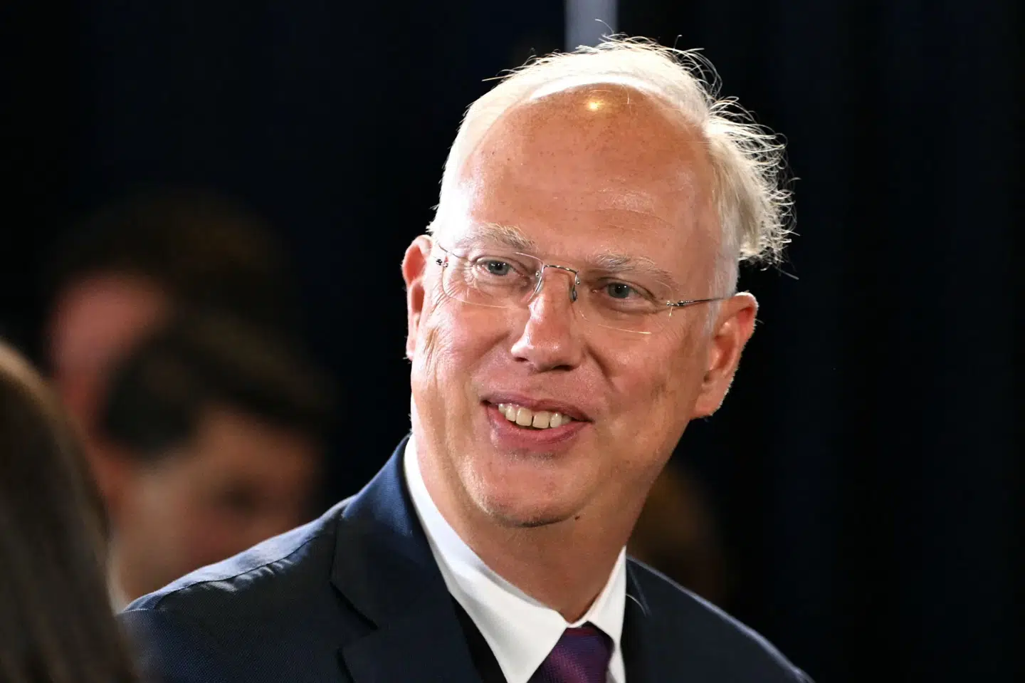 Kirill Dmitrijev, Ruslands særlige udsending for investeringer og økonomisk samarbejde, ankommer til pressemøde i forbindelse med et topmøde i august i den amerikanske delstat Alaska. (Arkivfoto).