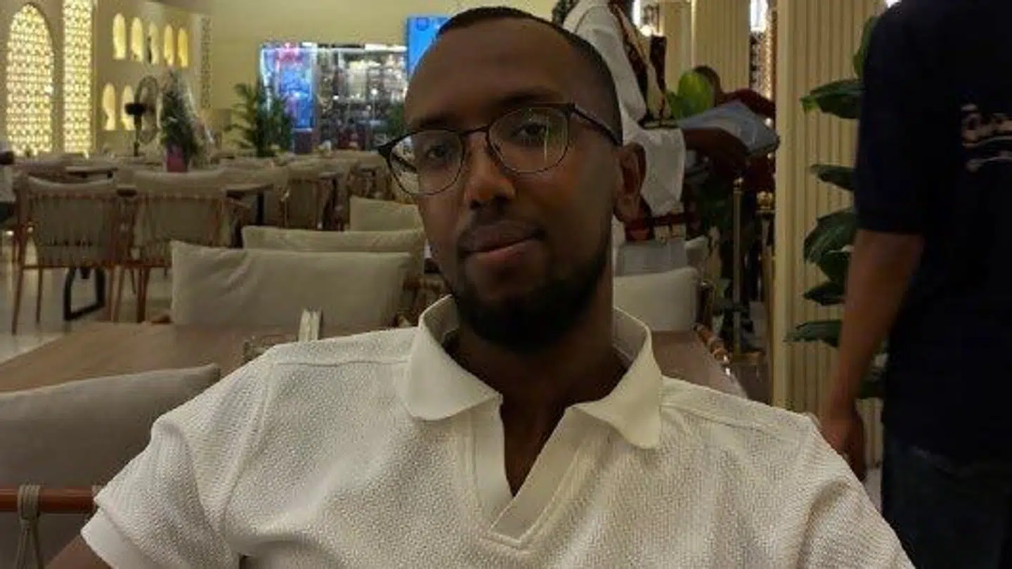 Her ses et billede af den savnede mand.