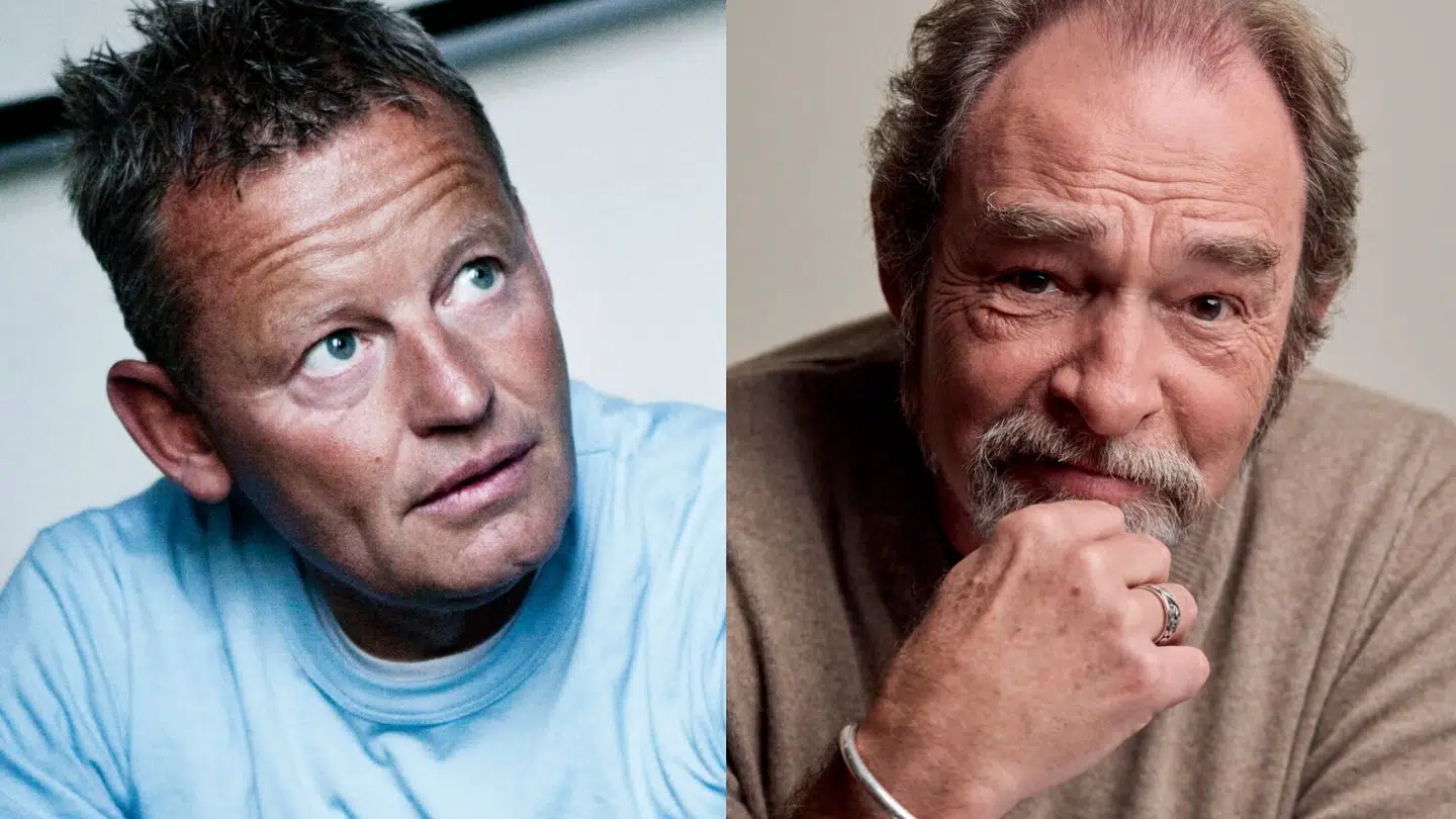 Bubber og Martin Miehe-Renard er endt i sand julekrig.