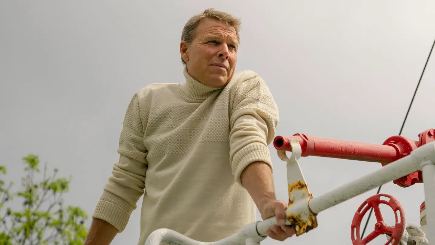 Mikkel Beha Erichsen er snart klar til at tage på nye eventyr.