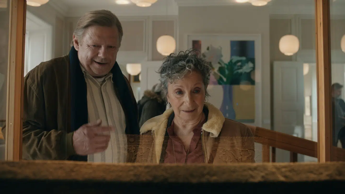 Valdes morfar og arkæologen.