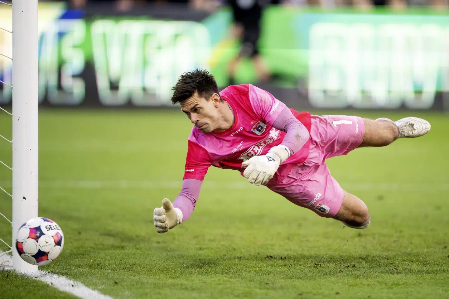 AGF's Jesper Hansen har forlænget sin kontrakt med klubben frem til sommeren 2027. (Arkivfoto).