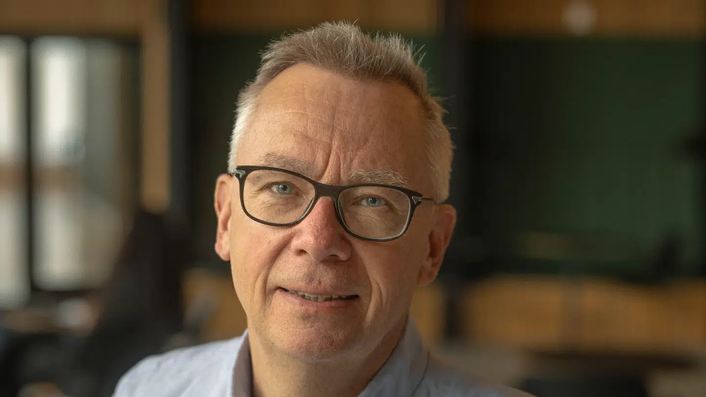 Per Hansen - investeringsøkonom hos Nordnet