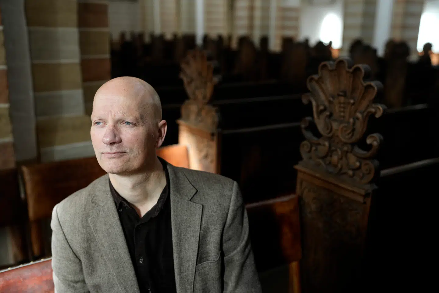 Julen kunne være begyndelsen på at genfinde kristendommen i kunsten, mener Kasper Støvring. Arkivfoto: Niels Ahlmann Olesen