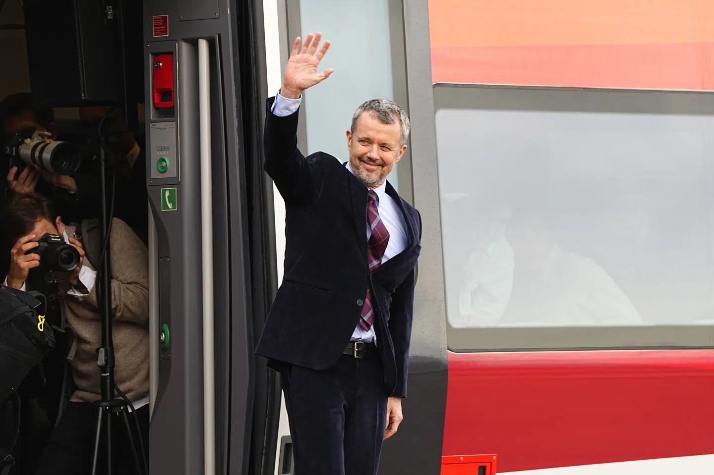 Indvielsesfesten foregår ved Midtjyske Jernbaners hovedkvarter i Lemvig.