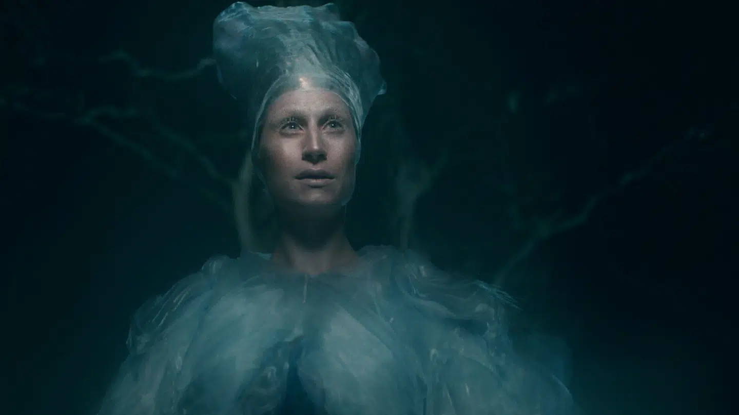 Det overnaturlige væsen Huldren endte med at få en birolle i 'Valdes jul 2'.