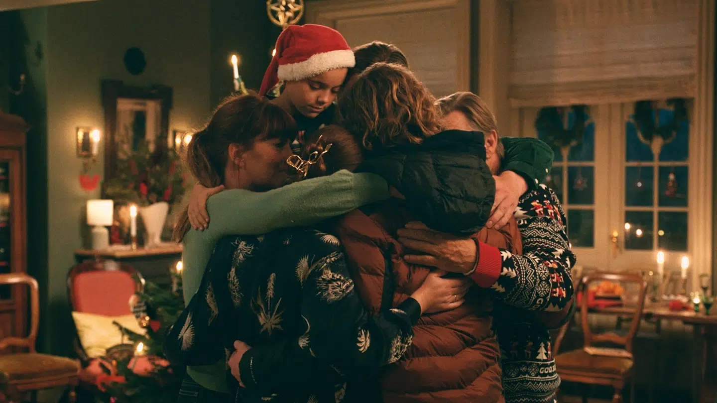 'Valdes jul' endte i en stor julekrammer.