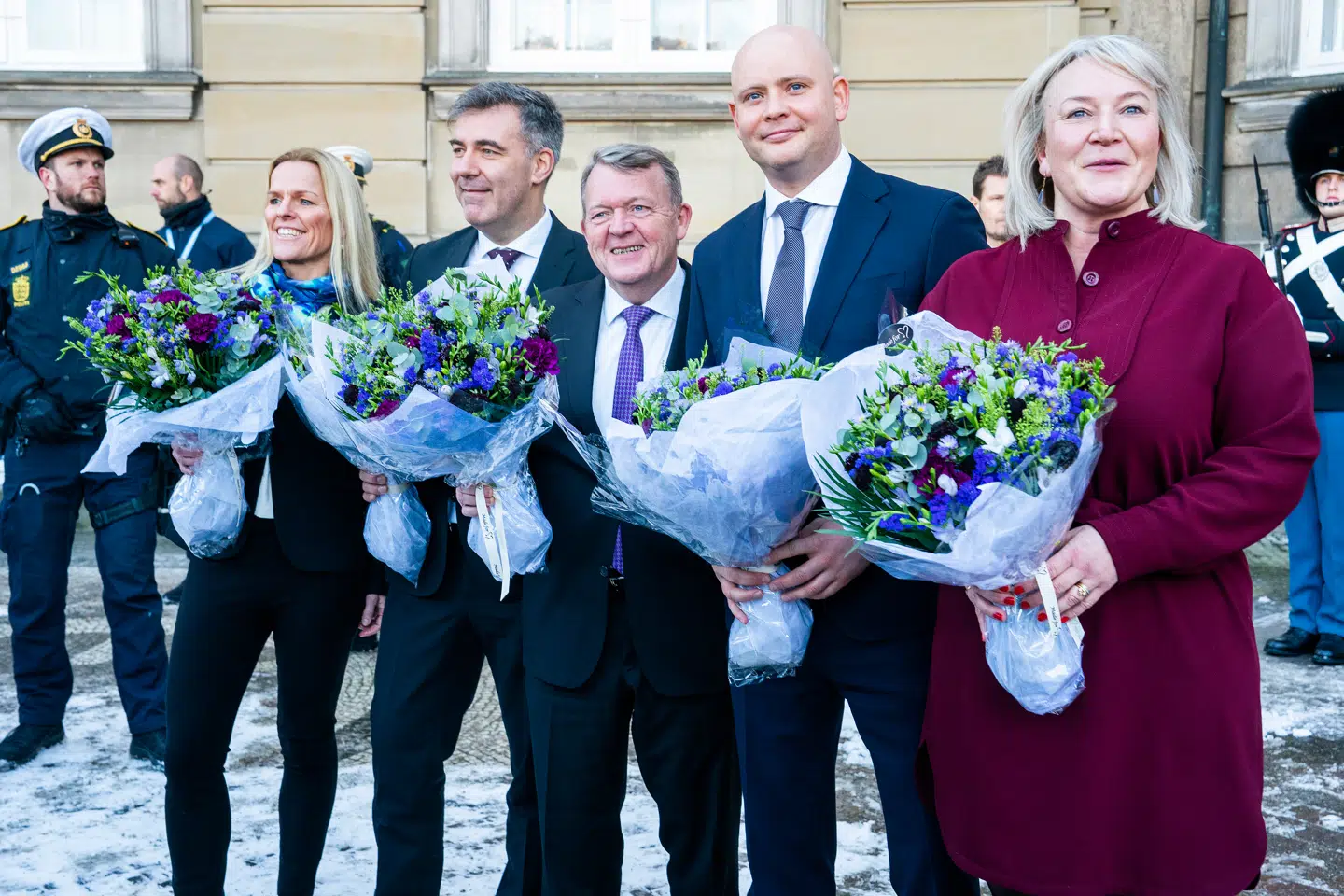 Lars Løkke Rasmussen hev Lars Aagaard og Christina Egelund ind udefra, da han skulle finde ministre til sin regering.