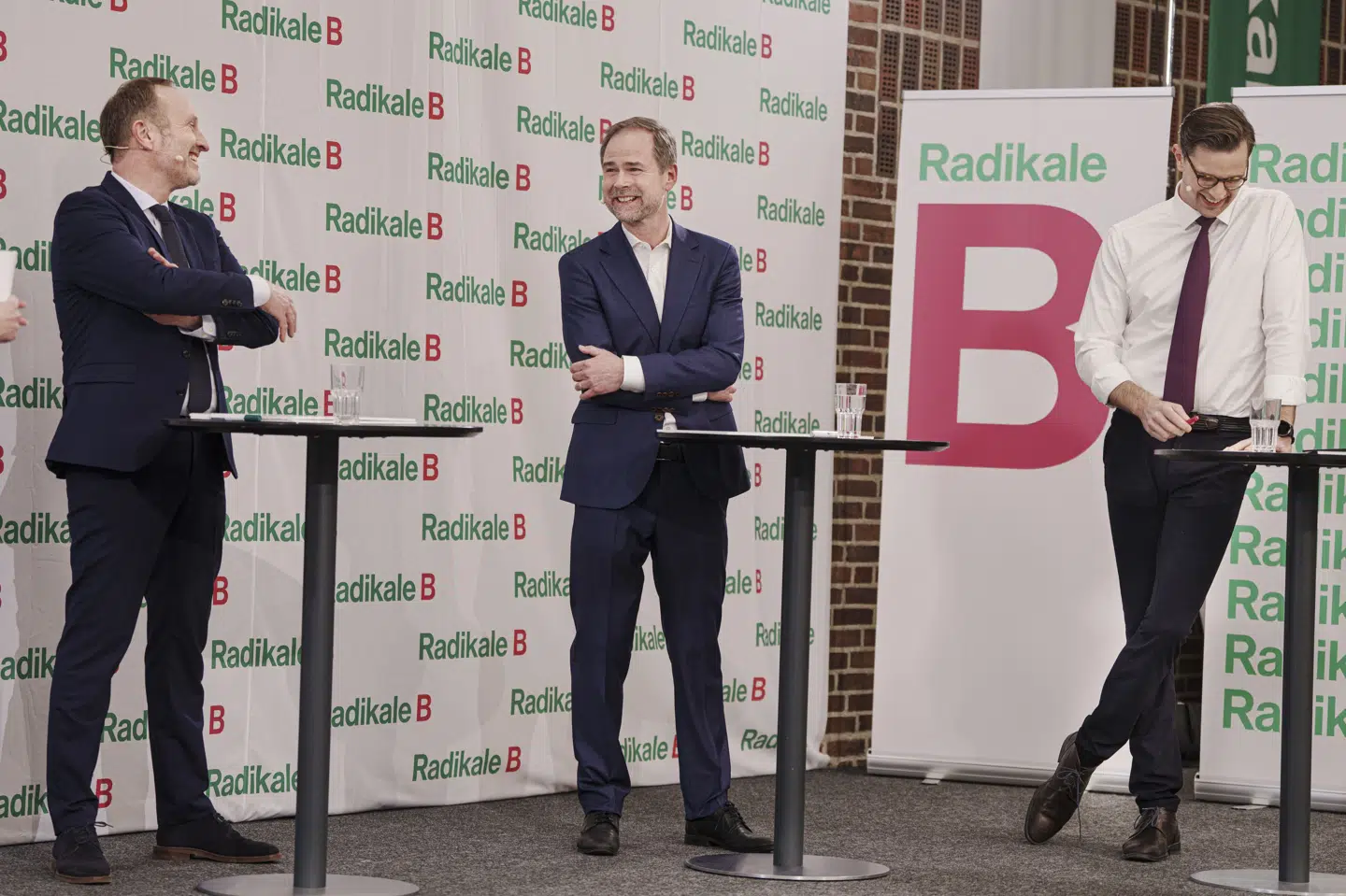 Partilederdebatten ved De Radikales nytårsstævne i år var mellem Martin Lidegaard (R), finansminister Nicolai Wammen (S) og Liberal Alliances politiske leder, Alex Vanopslagh. Næste år kommer statsminister Mette Frederiksen (S).