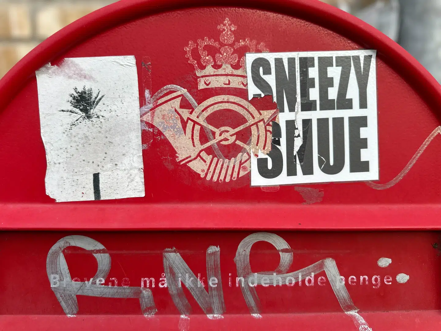 Fra 1. januar 2026 er det ikke længere det statsejede postvæsen, der udbringer breve i Danmark. Foto: Steffen Trumpf/AP/Ritzau Scanpix