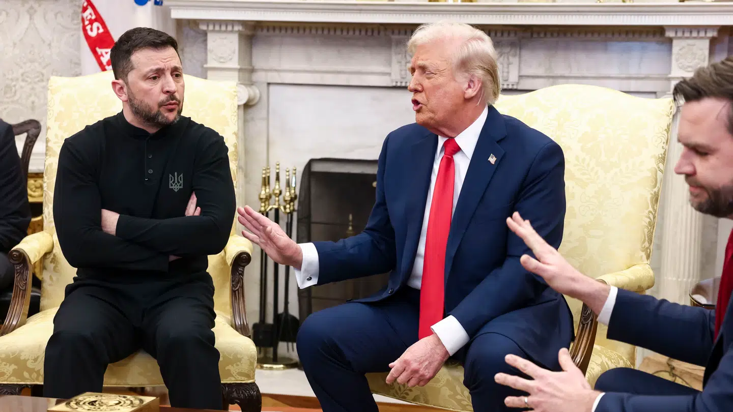 Stemningen var på kogepunktet under Volodymyr Zelenskyjs møde i Det Hvide Hus med Donald Trump og vicepræsident, J.D. Vance, 28. januar. Siden er det blevet beskrevet som et baghold.