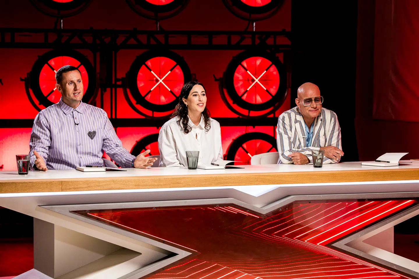 De tre dommere har fremragende kemi i den nye sæson.