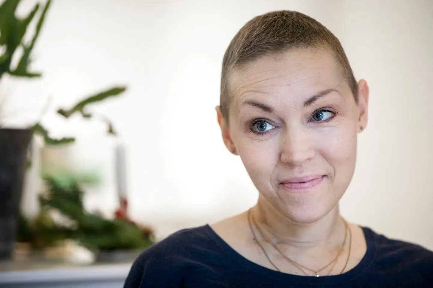 Det var Mascha Vangs nu afdøde veninde Anne Bech, der fik hende tilbage på rette køl.