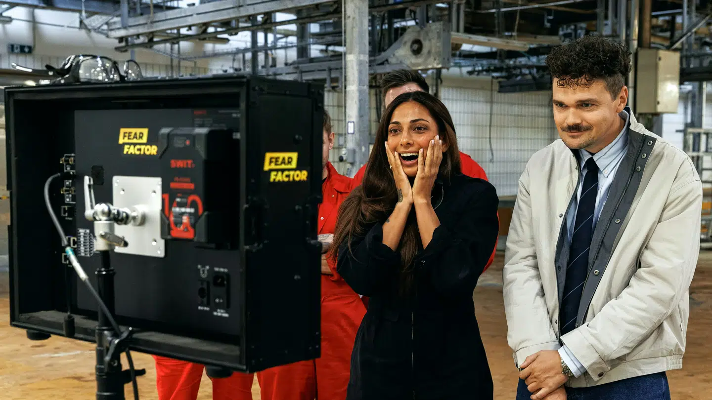 Ruben Søltoft under en dyst. Her ved siden af en af Zelma Lewerissas medspillere.