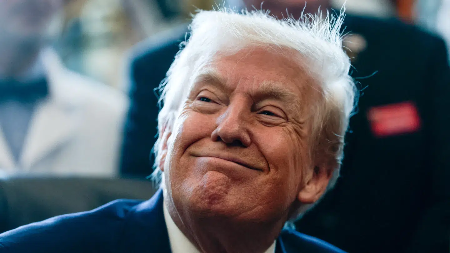 Donald Trump var godt tilfreds med, at han kunne sætte store dele af Irans atomindustri ud af kurs.