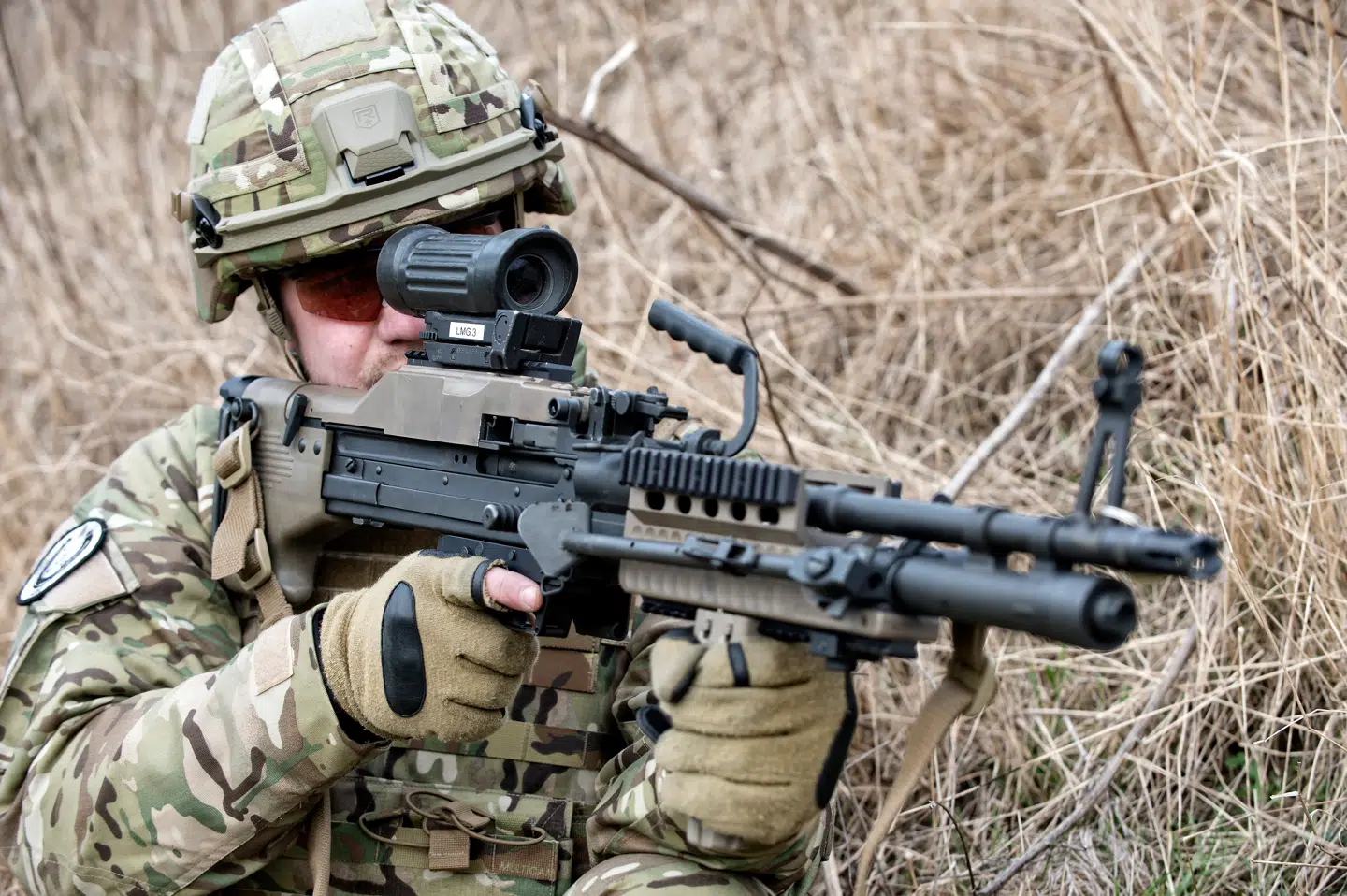 Danmarks historisk store oprustning af hæren kræver titusindvis flere soldater, viser ny analyse fra tænketanken Kraka.