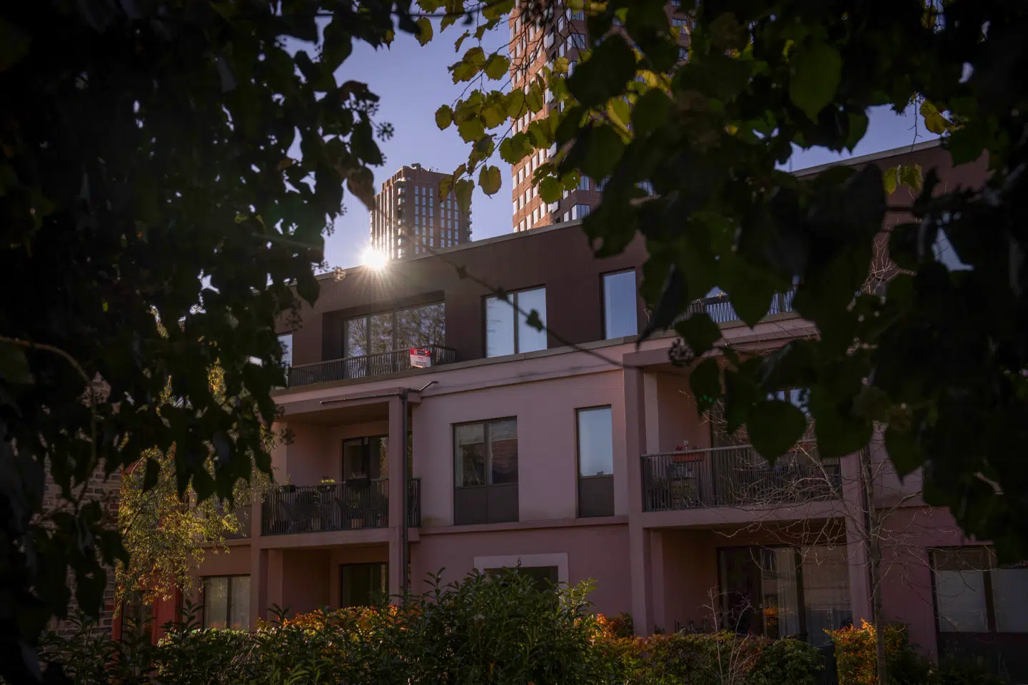 Boligkvarter i Carlsbergbyen på Vesterbro.
