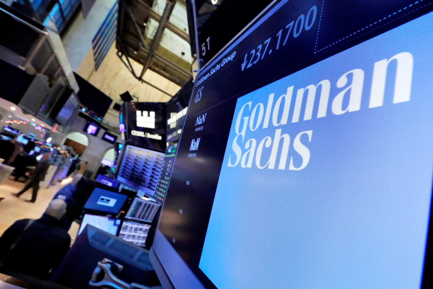 Goldman Sachs vurderer, at julemanden kan nå at komme forbi aktiemarkedet i år.