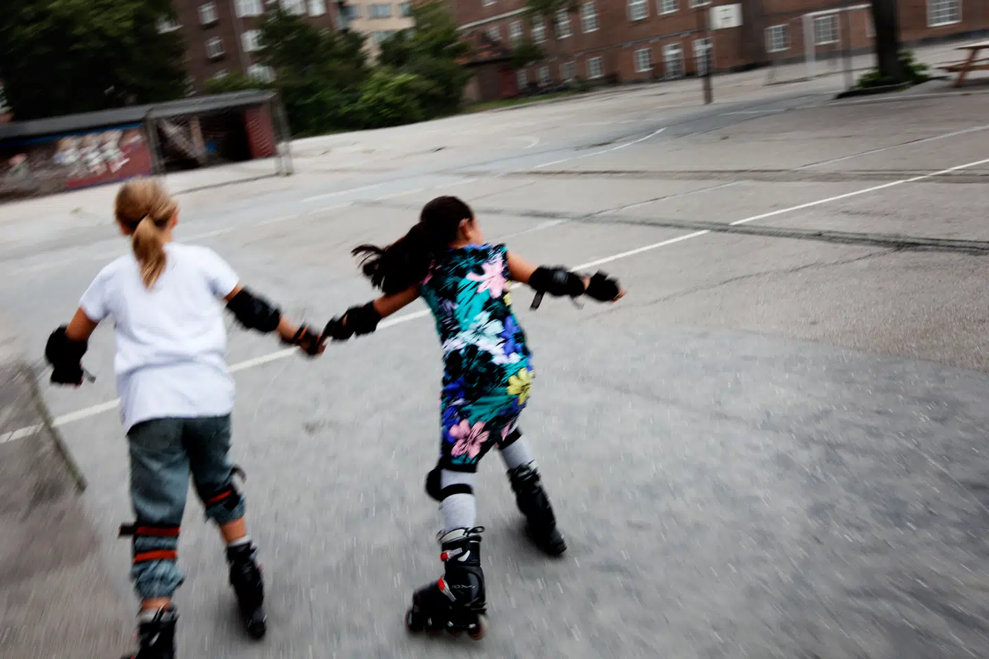 I en større fællesnordisk undersøgelse, der kortlægger sundheden blandt voksne samt børn og unge, skiller Danmark sig ud, når det gælder børn og unges overvægt. Foto: Mads Nissen
