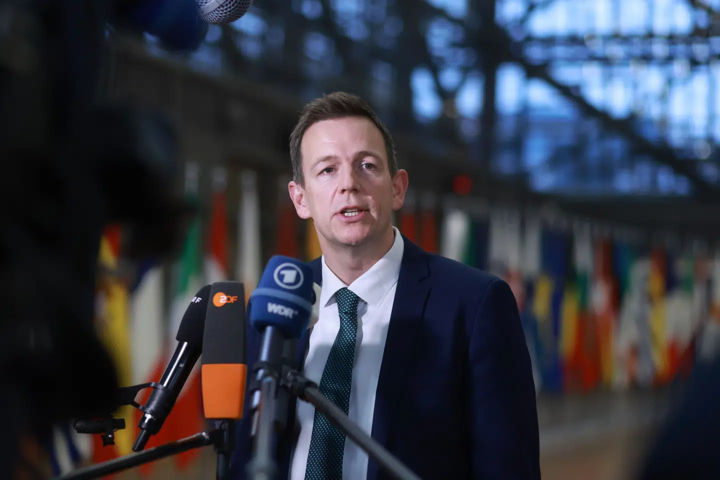 Rasmus Stoklund, udlændinge- og integrationsminister, tager imod 200 kvoteflygtninge fra afrikanske lande og Afghanistan. (Arkivfoto).