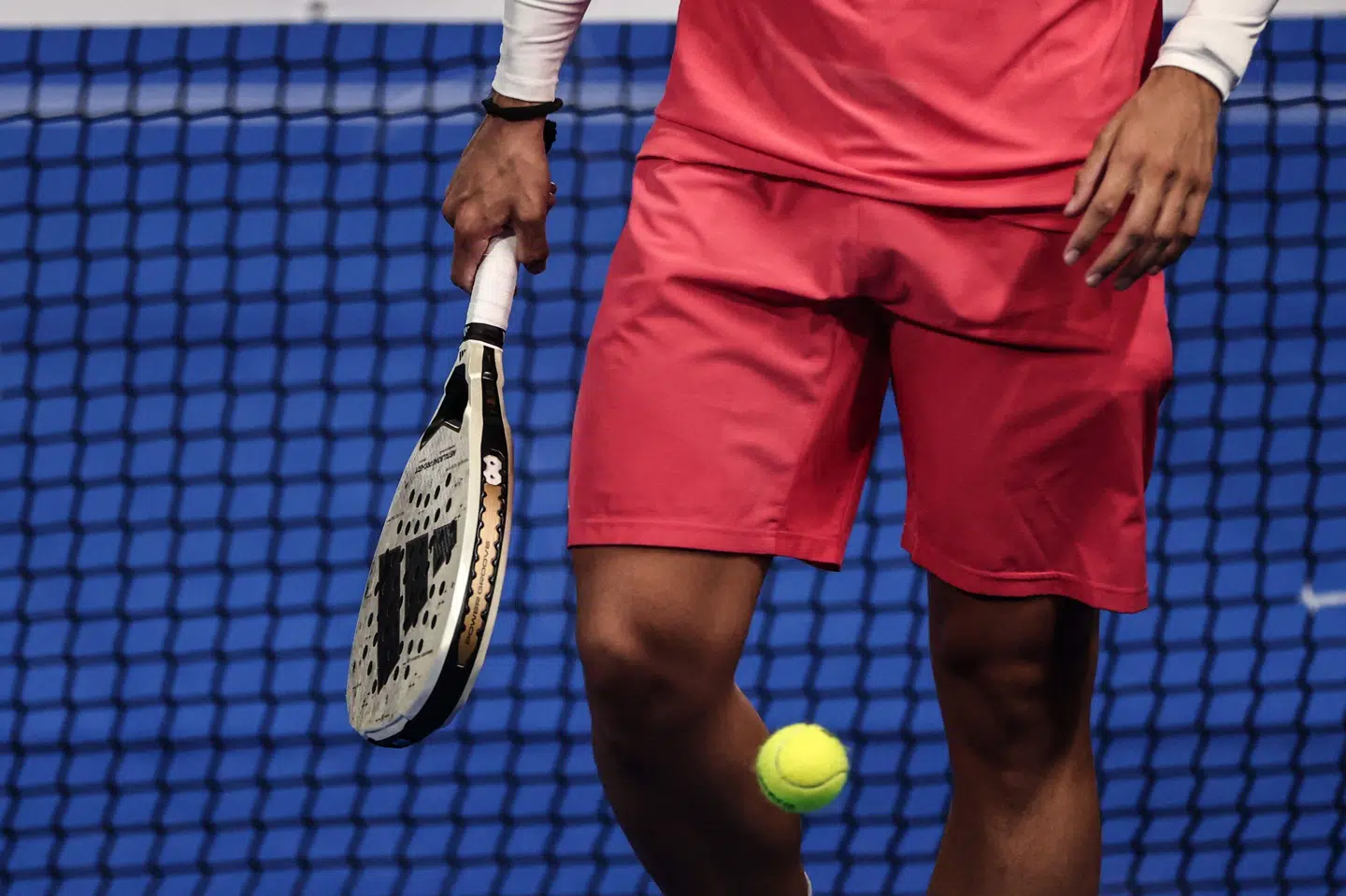 En sponsorstrid har ramt toppen af dansk padelsport. (Arkivfoto).
