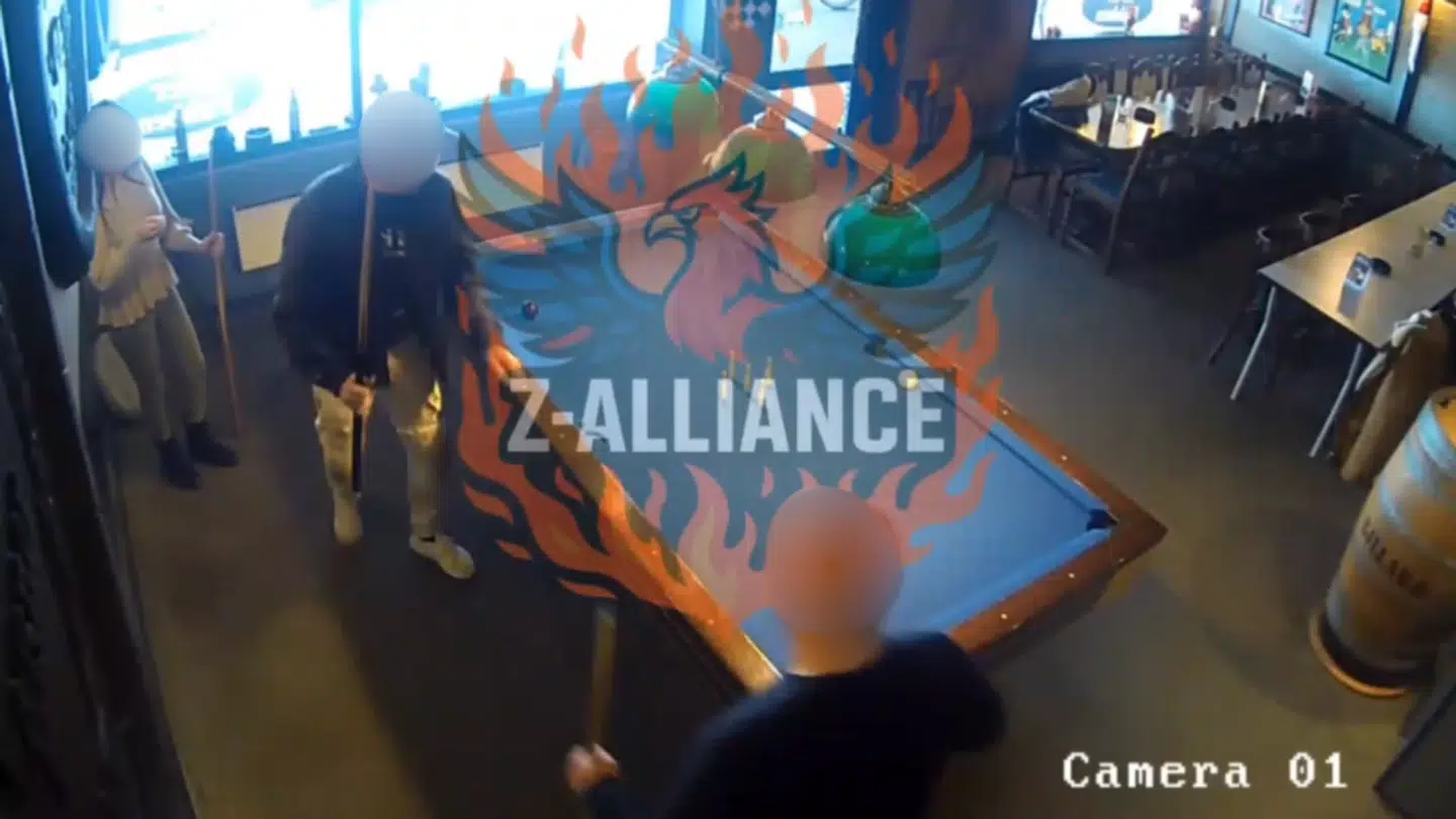 Den 21. november udgav den russiske hackergruppe Z-Pentest en video fra et overvågningskamera på et dansk værtshus.