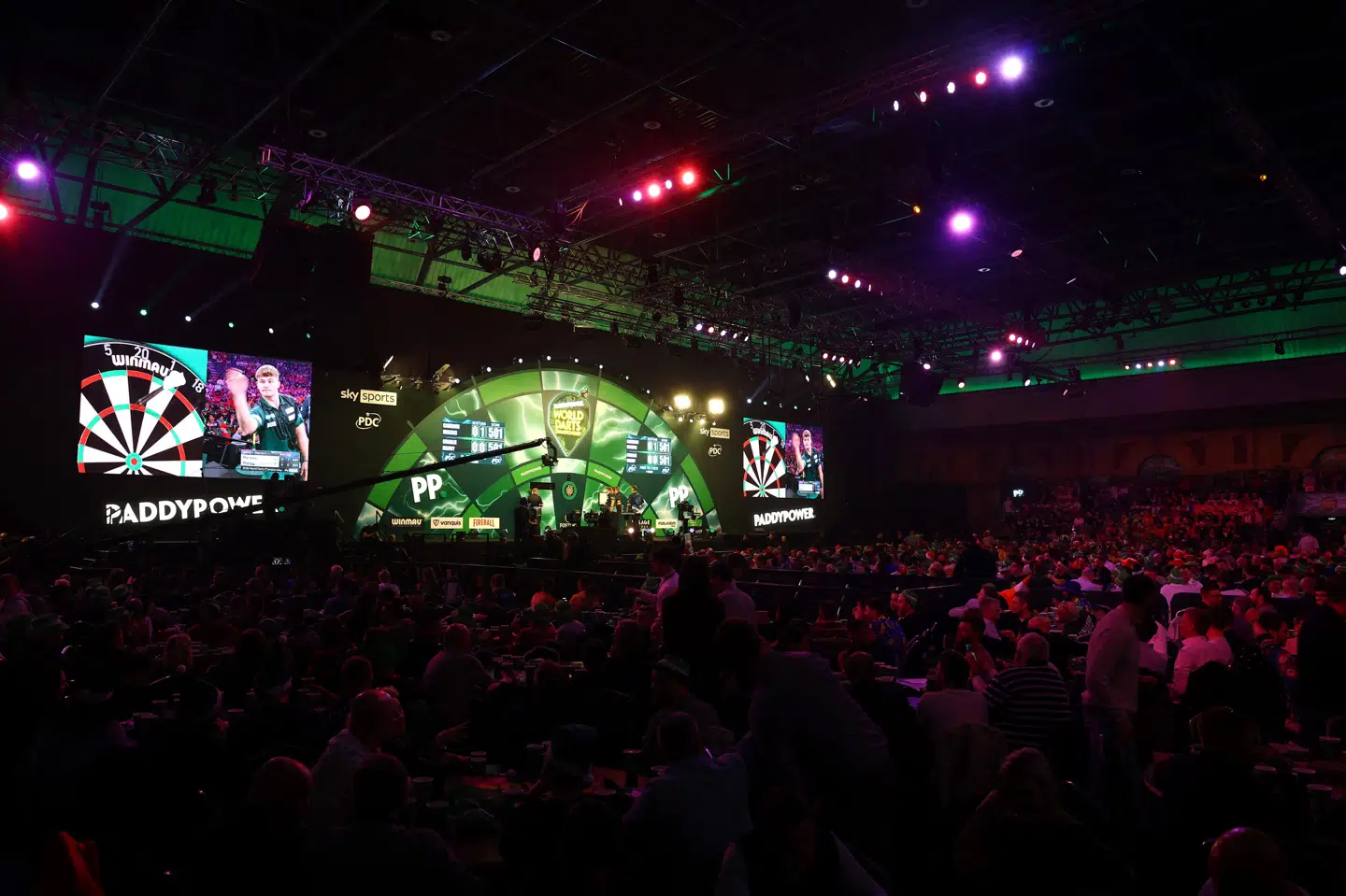 VM i dart i Alexandra Palace varer frem til 3. januar.