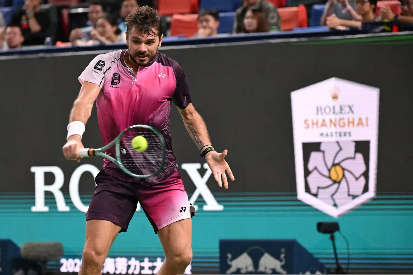 Stanislas Wawrinka har tilbragt 2025 ude af top-100 på verdensranglisten. Nu stopper han snart karrieren. (Arkivfoto).