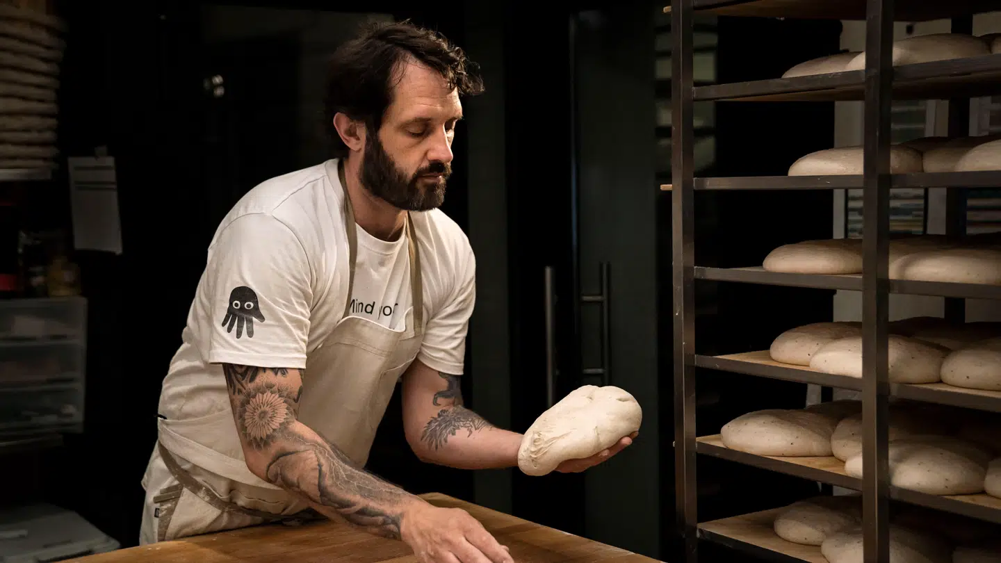 Richard Hart står bag det voldsomt populære bageri 'Hart'