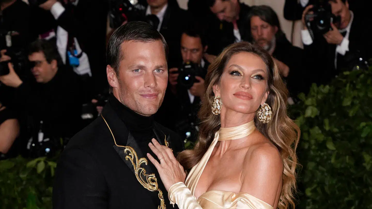 NFL-stjernen og modellen var gift i 13 år, før de blev skilt i 2022. (Arkivfoto)