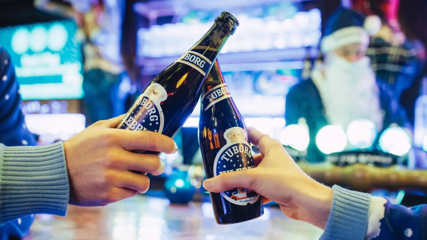 Carlsberg melder udsolgt.