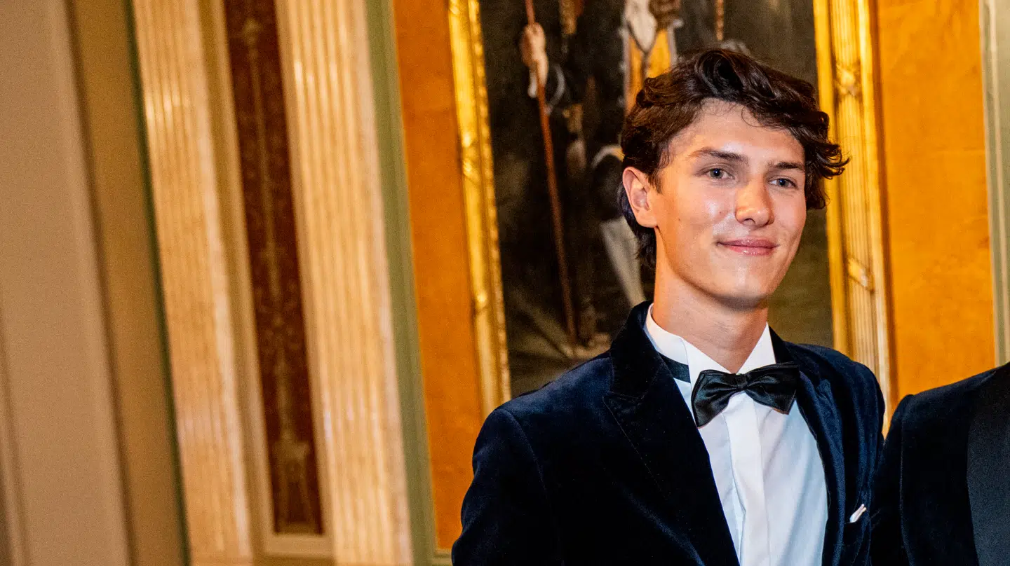 Grev Nikolai har fået nyt job.