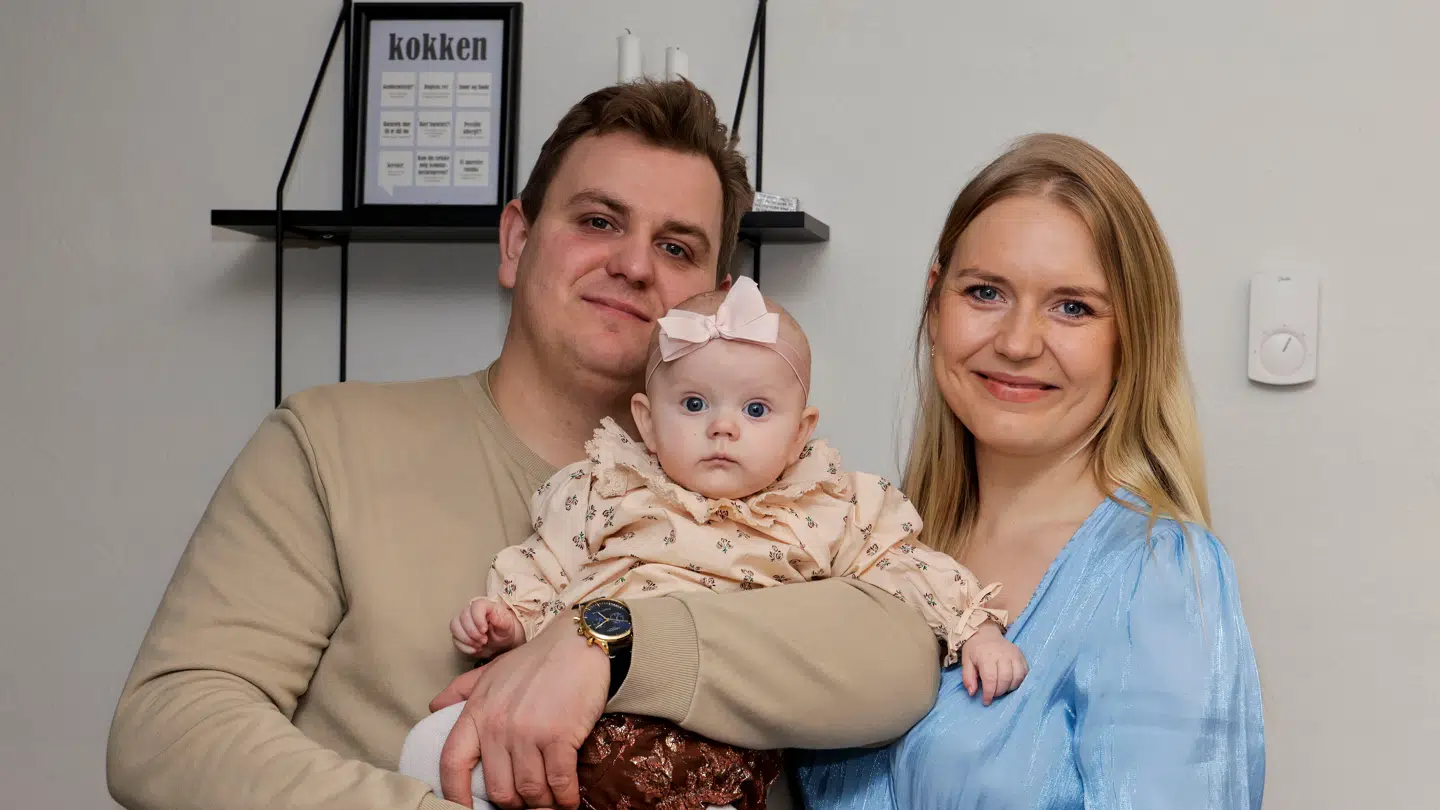 Nikolaj Bek og familien er kendt fra 'Årgang 20'.