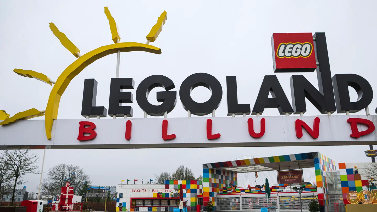 Der opstod lørdag røgudvikling i Legoland i Billund.