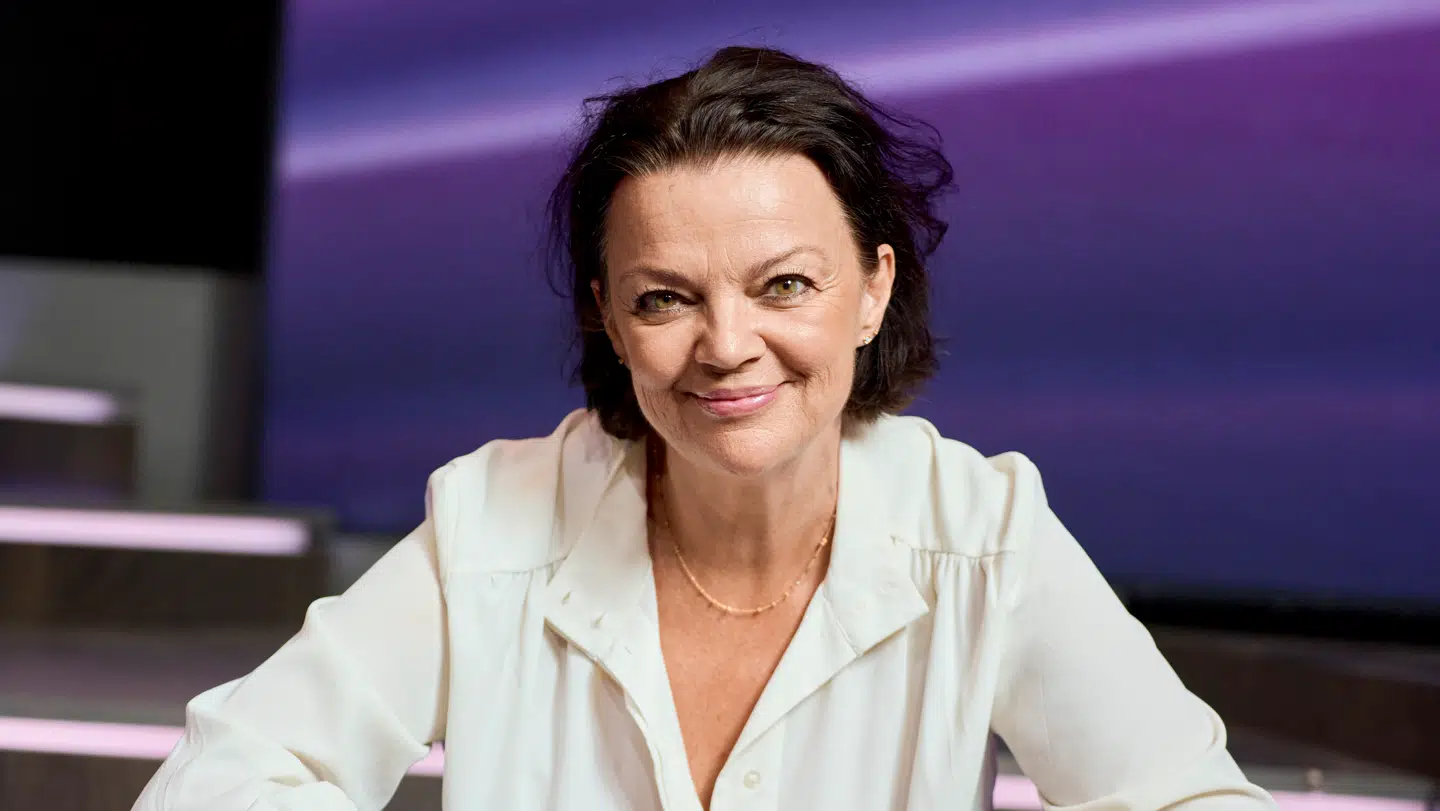 Pusle Helmuth har tabt sig - og sidenhen taget på igen - efter hun var med i 'Vild med dans'.