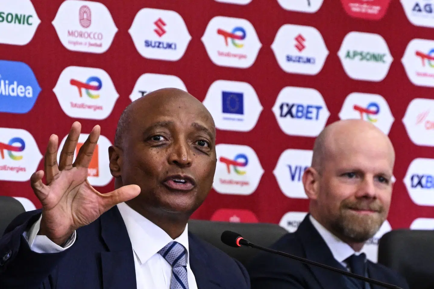 CAF-præsident Patrice Motsepe fremlagde på et pressemødet i Rabat lørdag planerne for fremtidens Africa Cup of Nations.