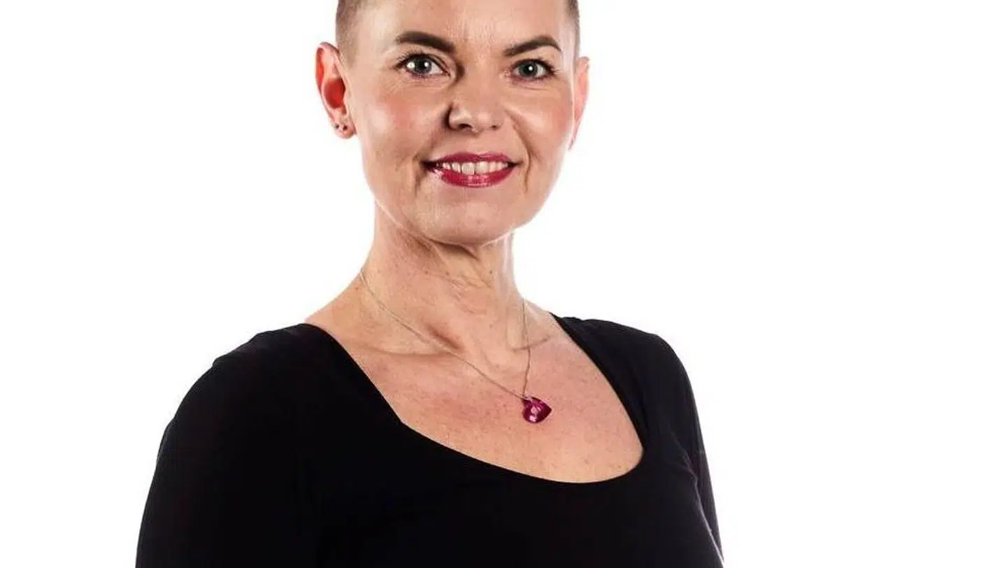 Pernille Dam Marcussen bryder med SF.