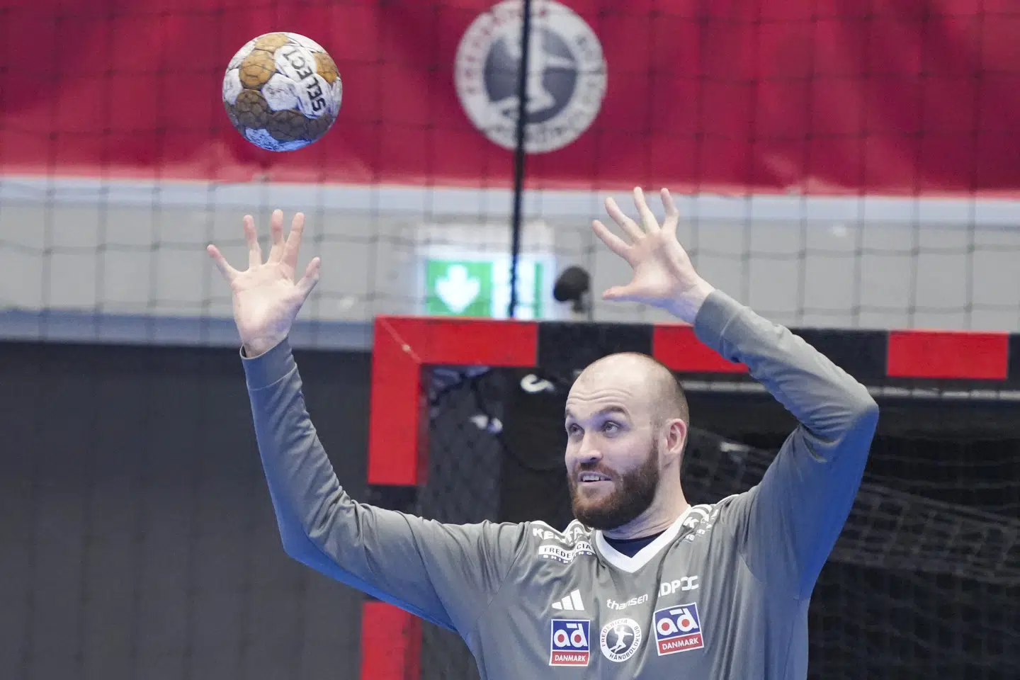 Sebastian Frandsen stod en flot kamp for Fredericia, der sejrede på udebane mod GOG. (Arkivfoto).