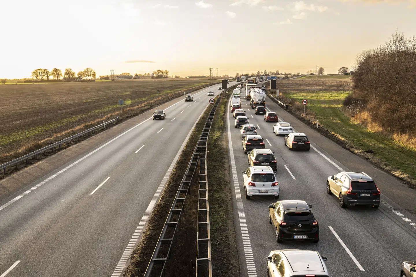 Billeder af dansk infrastruktur som veje og broer er blevet behandlet med russisk software produceret i Sankt Petersborg, har Børsen beskrevet. Nu vil Vejdirektoratet have sine leverandører til at stoppe brugen, skriver Ingeniøren. (Arkivfoto).