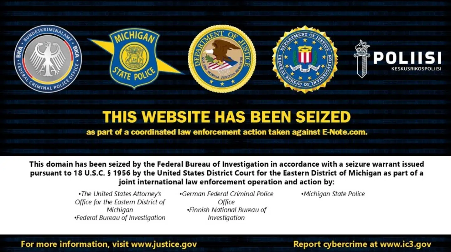 Sagen efterforskes af FBI's cyberenhed i delstaten Detroit i samarbejde med tysk, finsk og amerikansk politi.