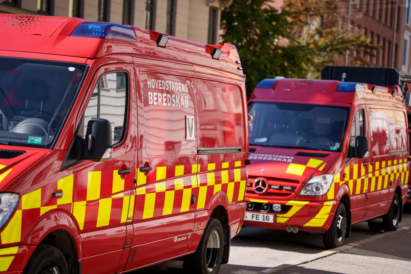 Arkivfoto. Billedet her er ikke relateret til branden i Meny.