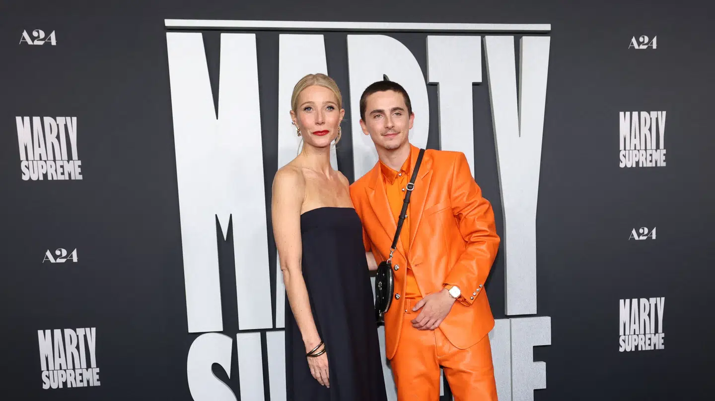 Timothée Chalamet spiller særdeles tæt med Gwyneth Paltrow.