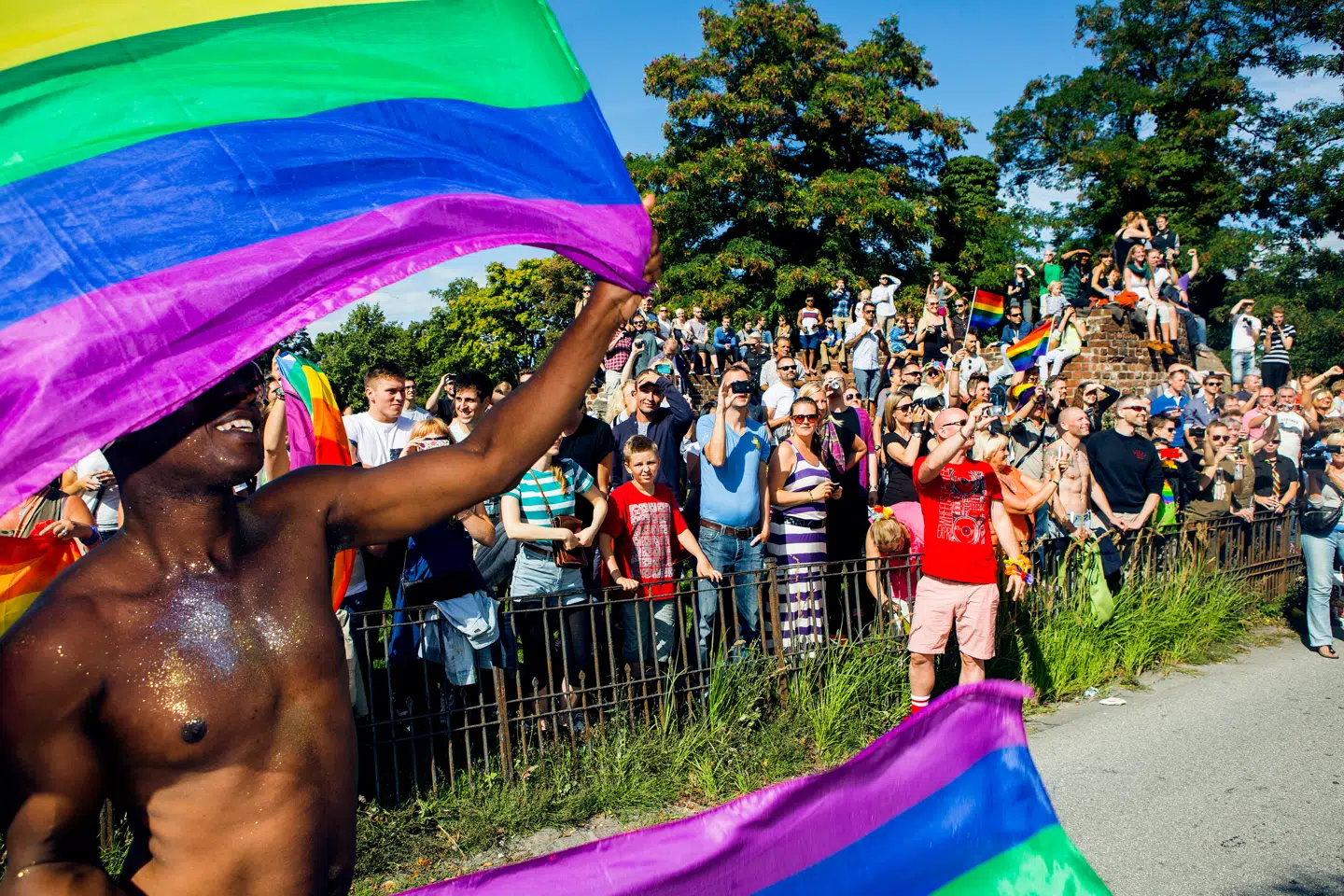 Det er vigtigt, at vi forsvarer homoseksuelles rettigheder, og ikke tager dem for givet, skriver Jonas Schmidt. Arkivfoto: Nikolai Linares