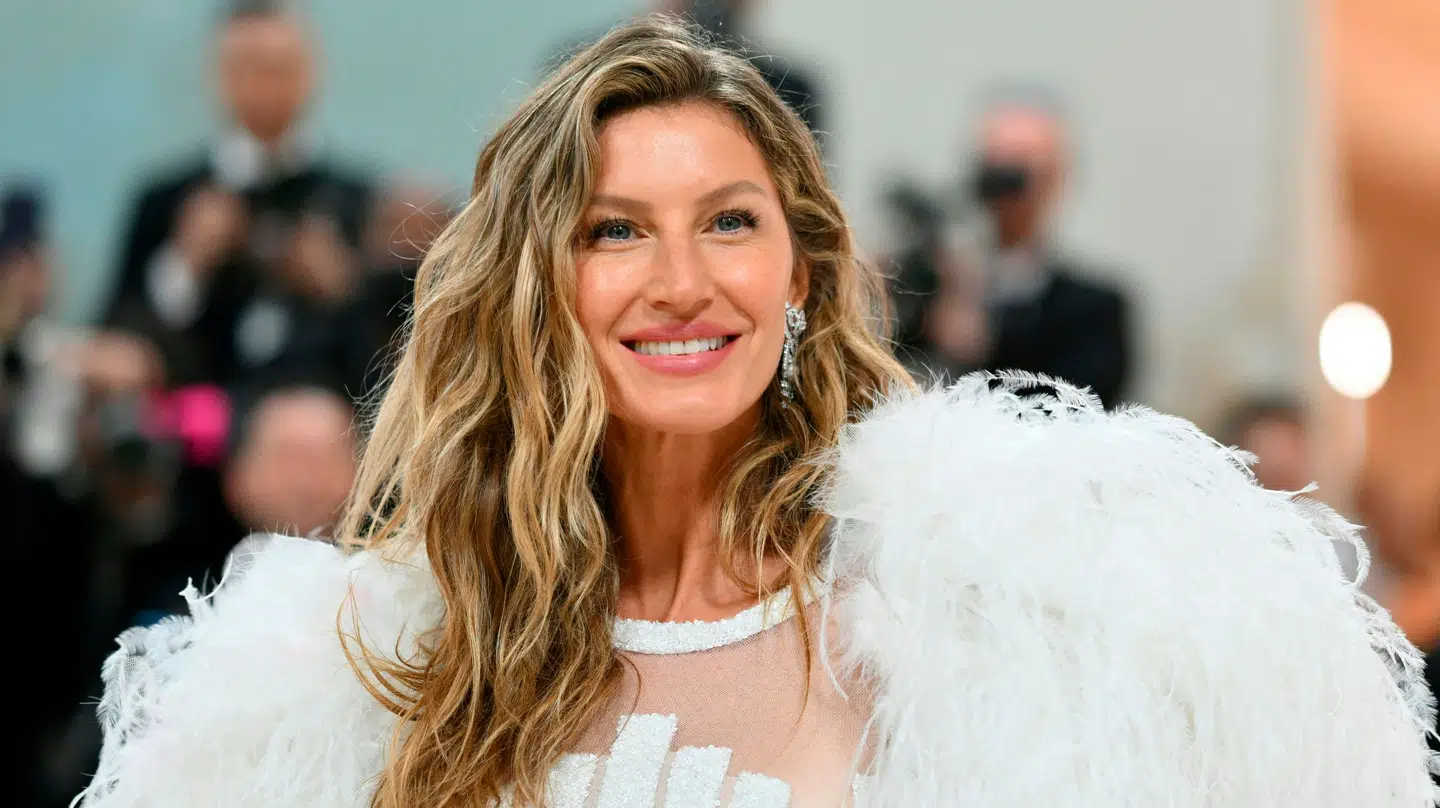 Gisele Bündchen ved Met Gala i 2023.